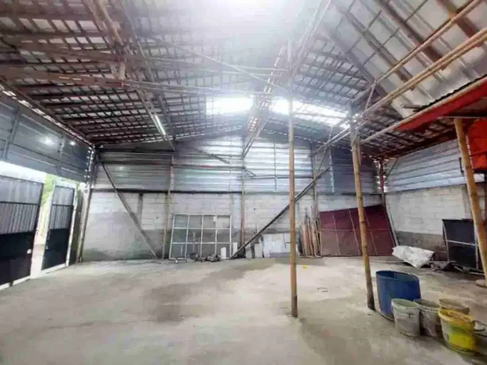 Workshop disewakan lokasi dekat BSD