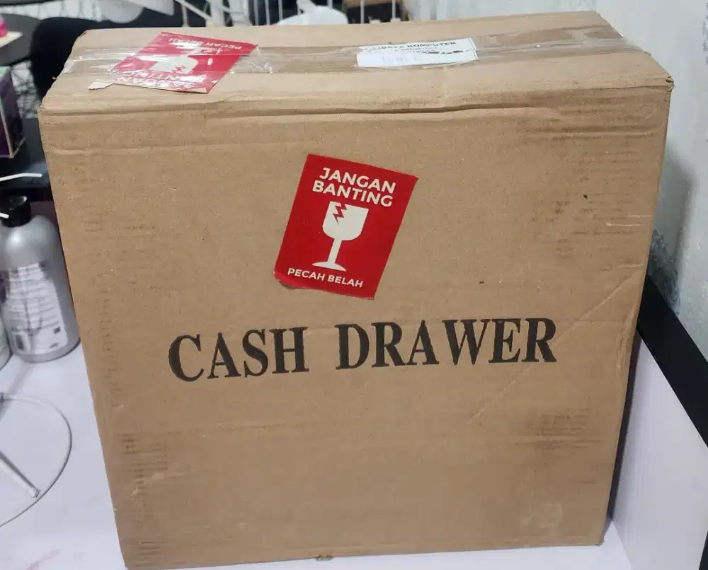 Paket Kasir Lengkap Blueprint (Cash Drawer Baru + Printer Thermal)