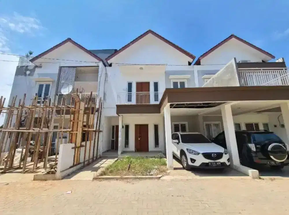 Dikontrakan Townhouse Mampang Depok