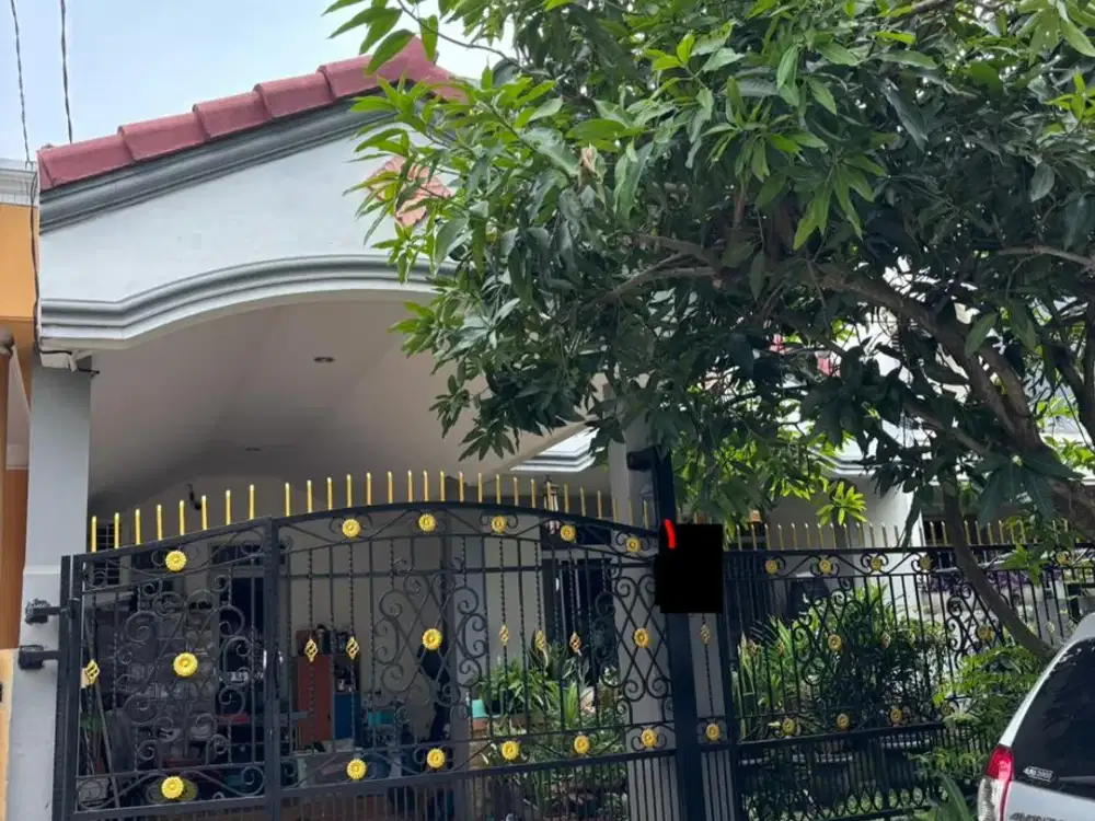 Rumah luas 7x20 140m type 3KT Gading Serpong Tangerang