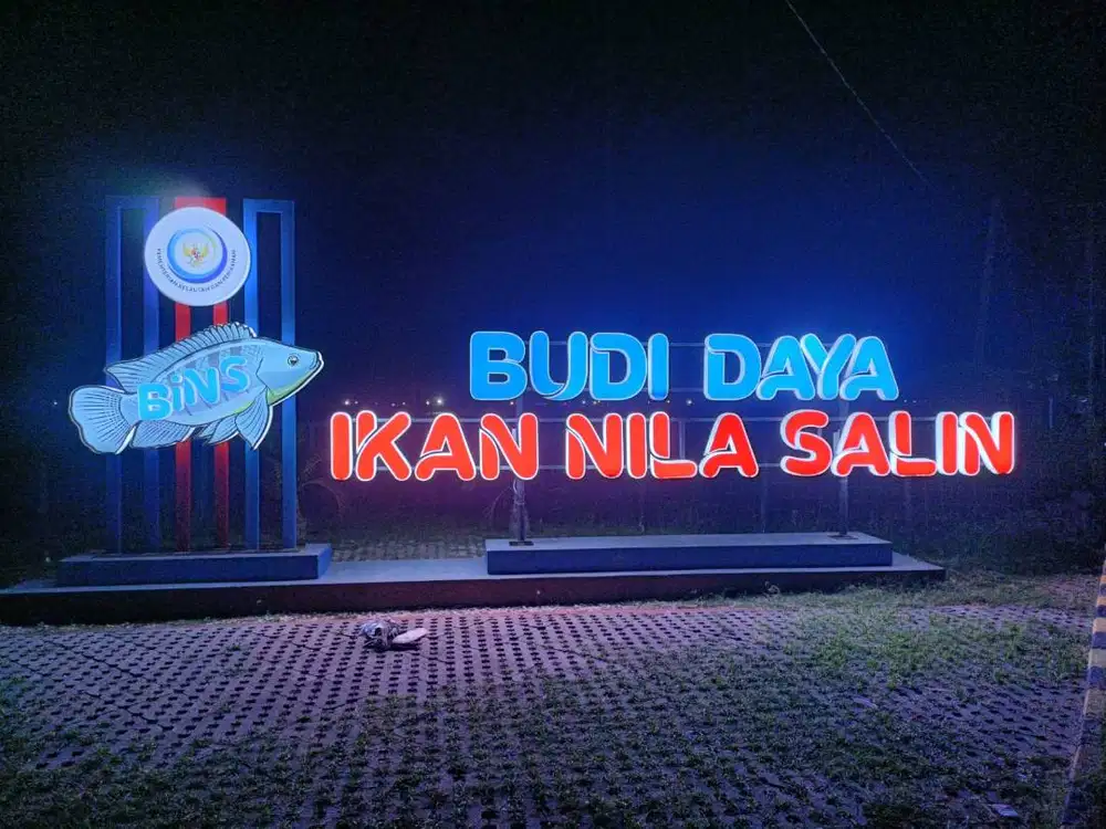 Huruf timbul | papan nama | neon box | reklame | akrilik | murah