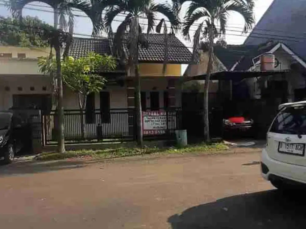 Bismillah, dijual rumah siap huni di dalam komplek Cipamokolan Soekarno Hatta kota bandung!!!