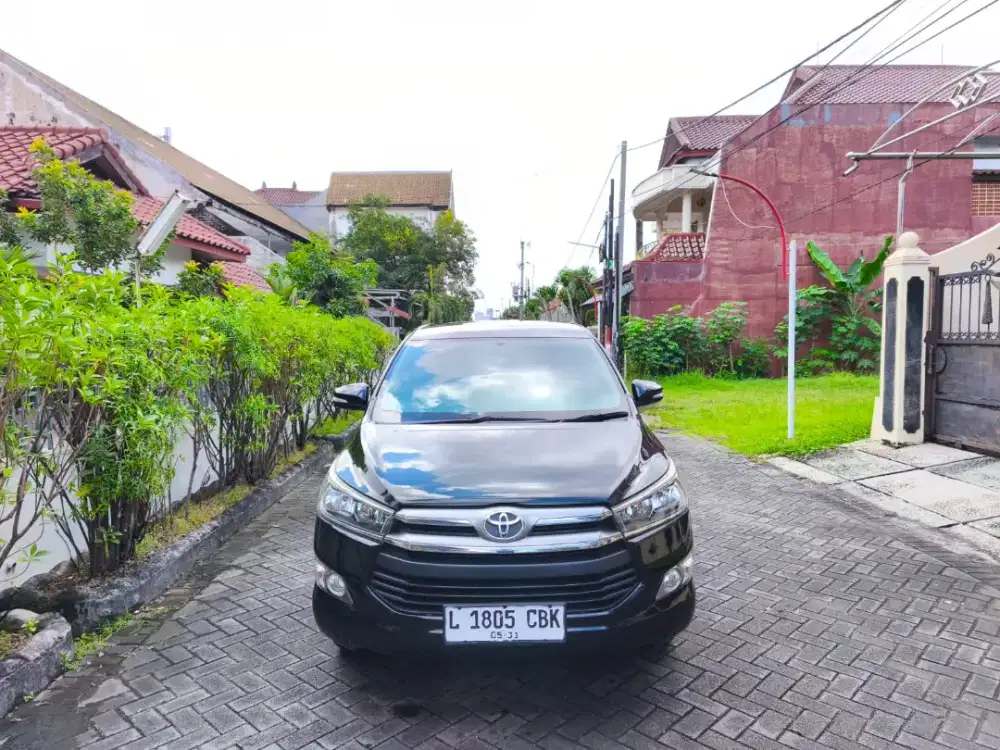 Toyota Innova V 2.0 A/T Nama Perorangan Pajak Baru Terawat Siap Pakai