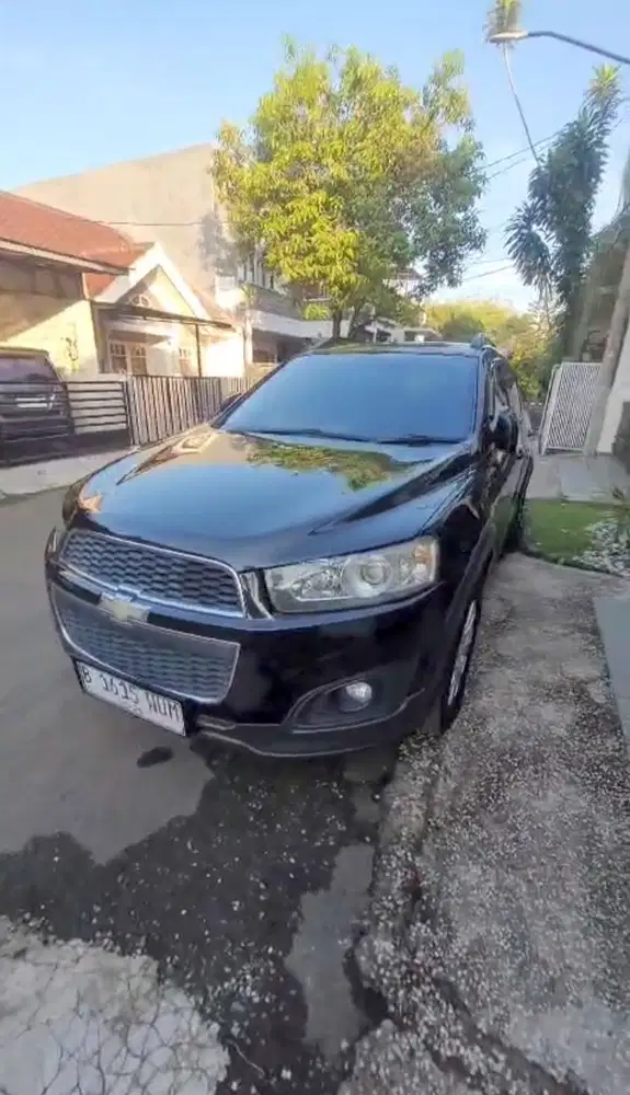Chevrolet Captiva 2015 Diesel