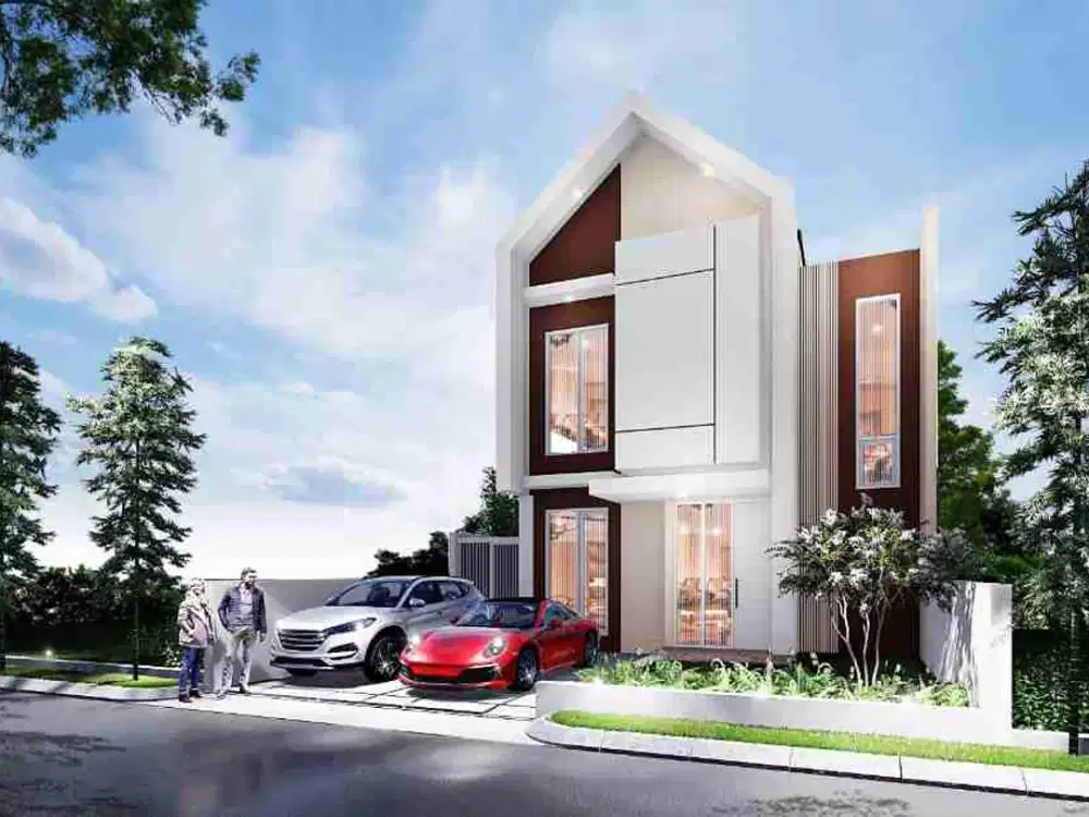 200M DARI PONDOK KOPI ‼️ RUMAH BARU di BINTARA