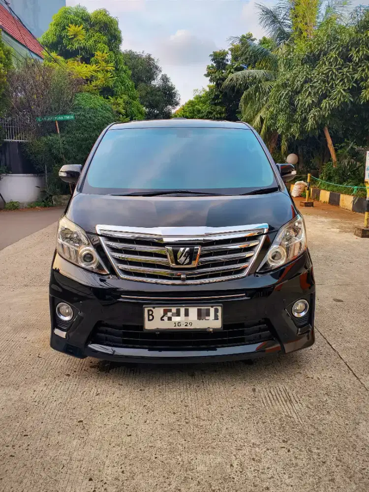 Alphard SC premium sound 2015