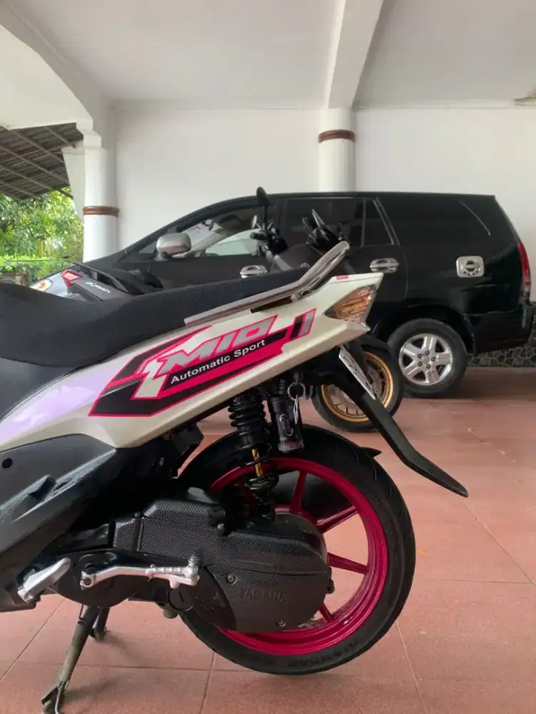 Mio smile nego sampai jadi