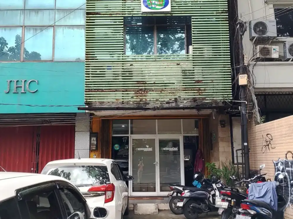 Ruko Full Furnish cocok untuk kantor dan usaha di Pasar Minggu