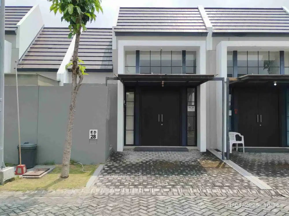 BUTUH CEPAT LAKU Rumah 1 LT Grand Sunrise Menganti Gresik Baru Gress Siap Huni Luas 90 Meter