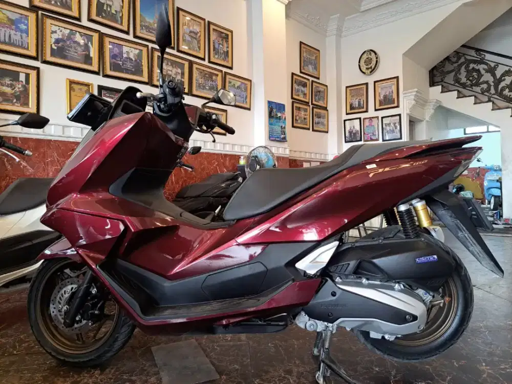 DP PROMO HONDA PCX160 ABS ROADSYNC 2025 KM.5RB BISA KIRIM SAMPAI RUMAH