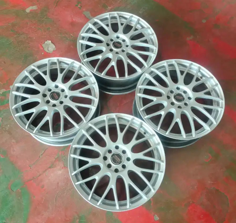 VELG BBS RING 17 SILVER