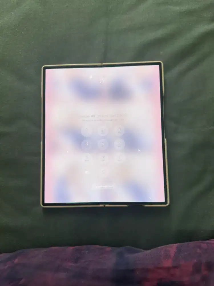 Jual samsung galaxy Fold 6 256 GB