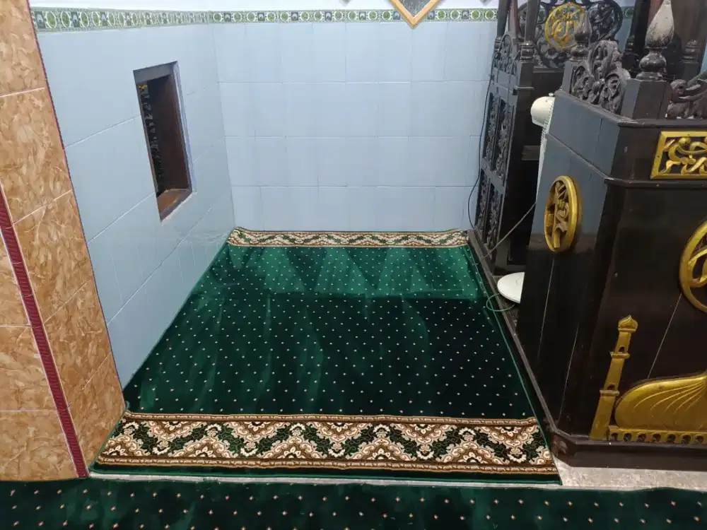 KARPET MASJID AL-NAMAZ | TIPE 13MM | KUALITAS PREMIUM HARGA TERJANGKAU