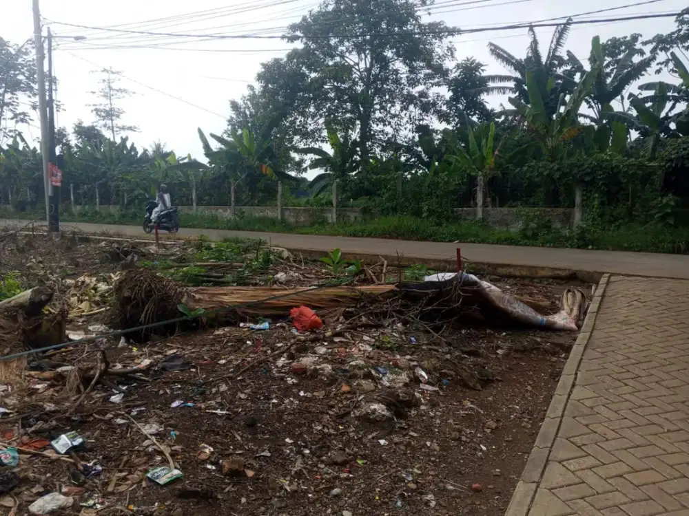 Cicilan 12x Flat Dijual Murah Tanah Kavling Dekat Stasiun Jatake, SHM