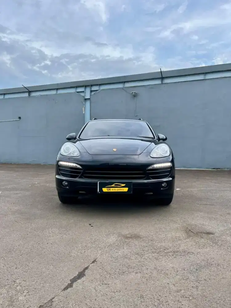 Porsche Cayyene 3.6 V6 2012