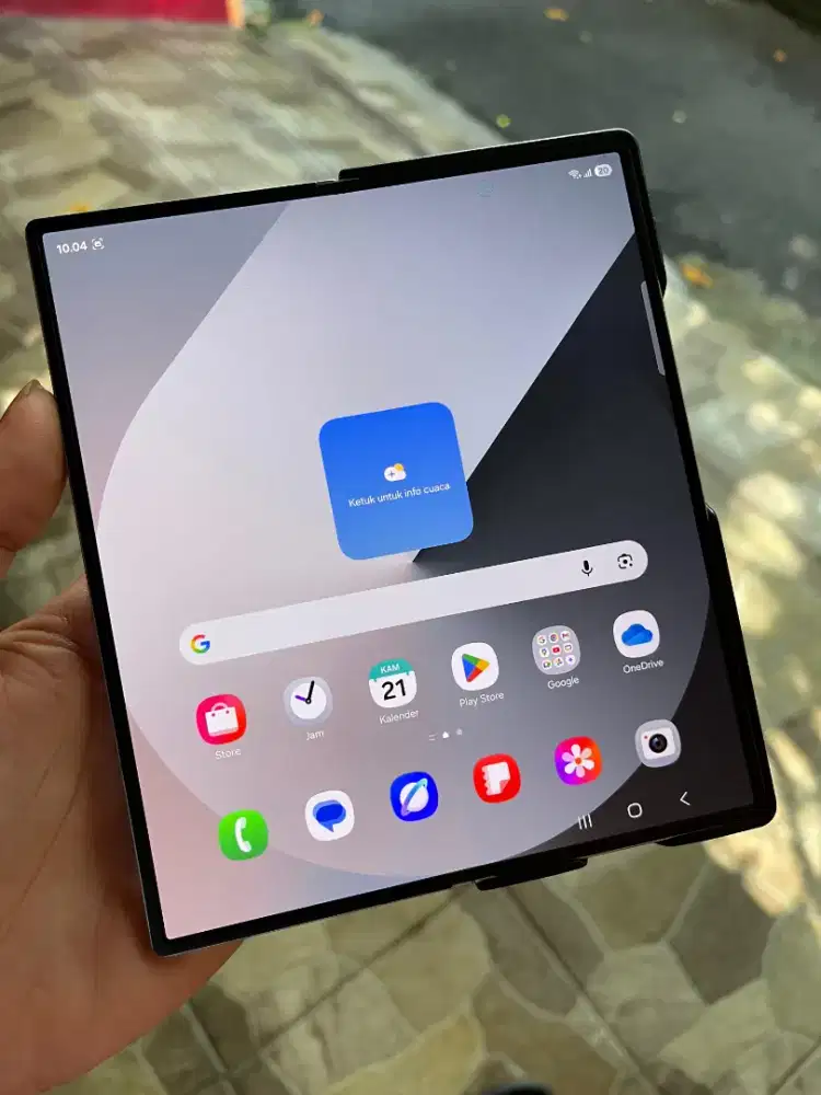 Samsung Z Fold 6 256gb normal no minus