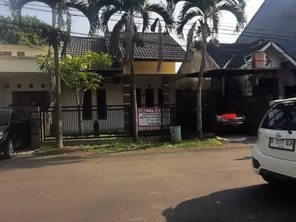 CHY@Bismillah dijual rumah siap huni di dalam komplek Cipamokolan Soekarno Hatta kota bandung