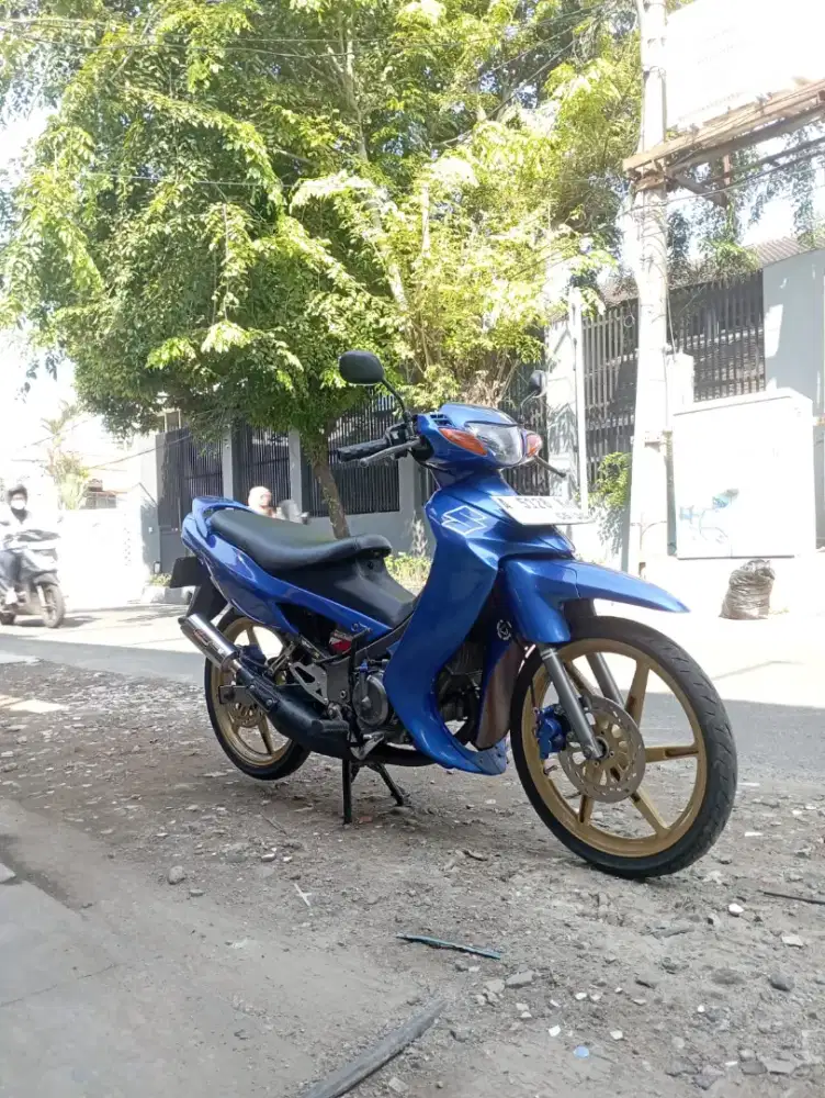 Suzuki Satria Hiu 2004 Pajak On Ganteng Jos