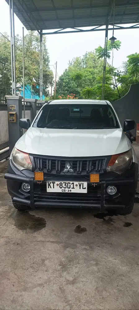 Mitsubishi Triton 2,5 HDX 2018