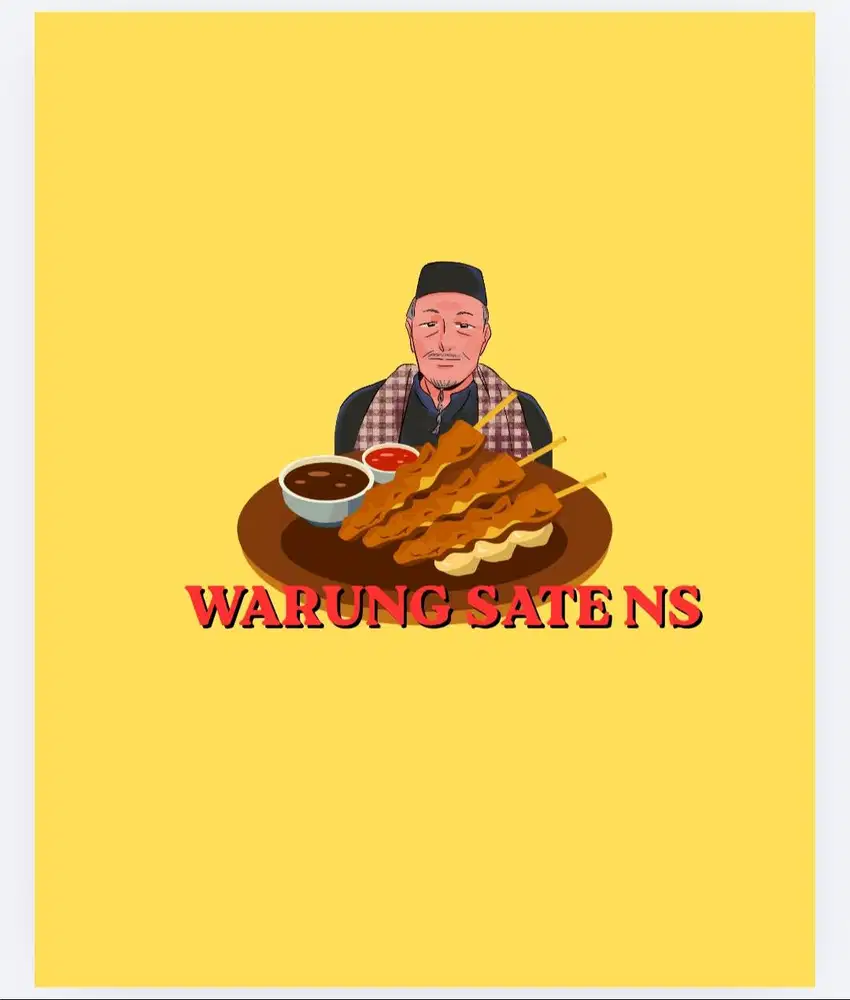 jaga warung sate