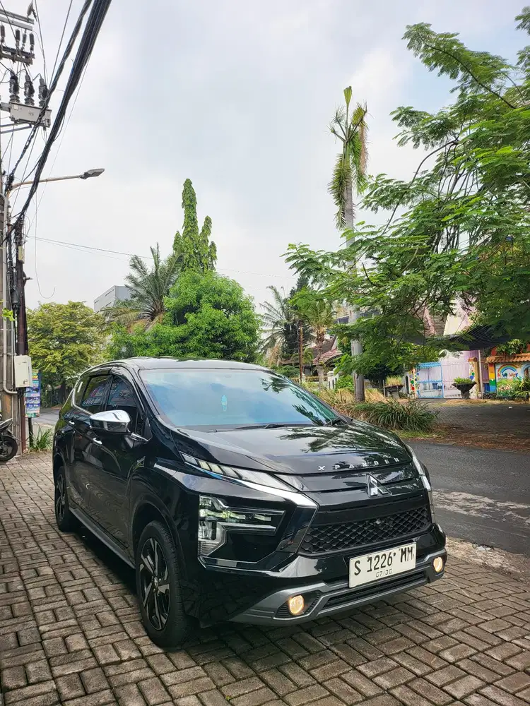 [Gress Mobil Kutisari]New Xpander Ultimate 1.5 Cvt AT Tahun 2024
