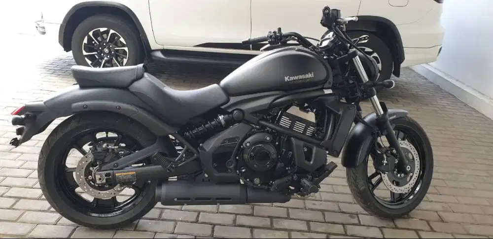 kawasaki vulcan SE 2025 0 km warna hitam