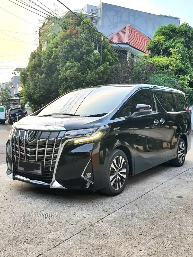 Alphard G 2022 KM 42rbuan Record