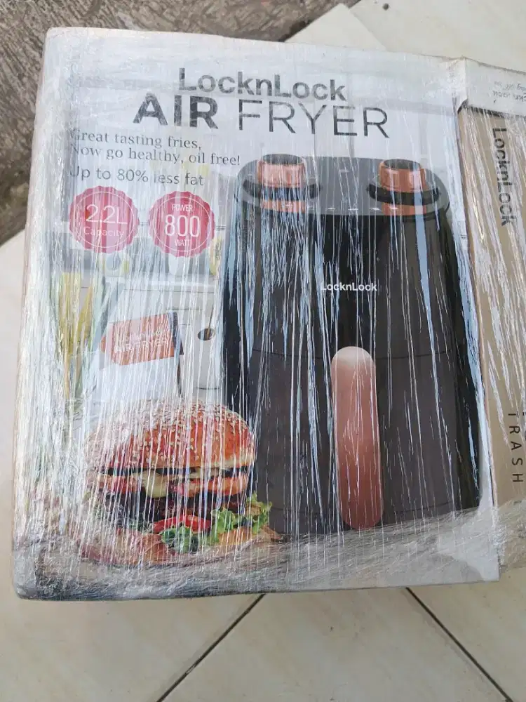 Air fryer locknlock