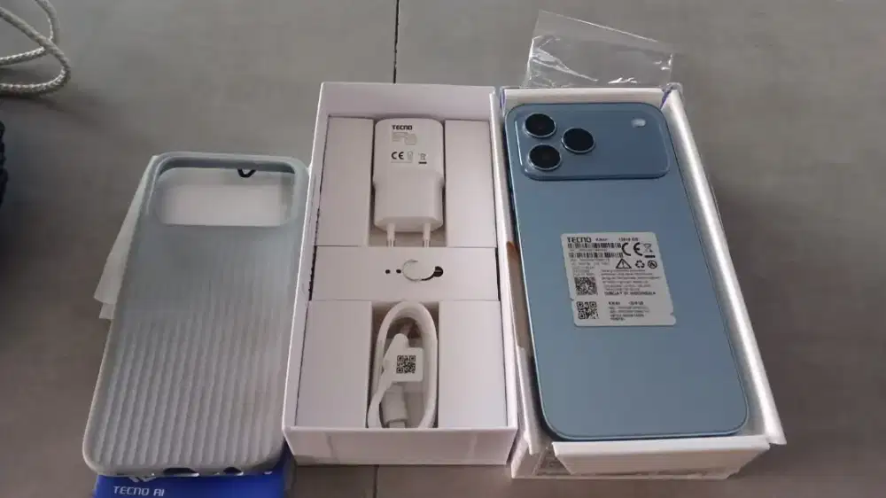 tecno spark 50 6+6/128gb fullset