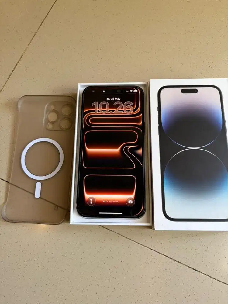 IPHONE 14 promax 128gb ex ibox