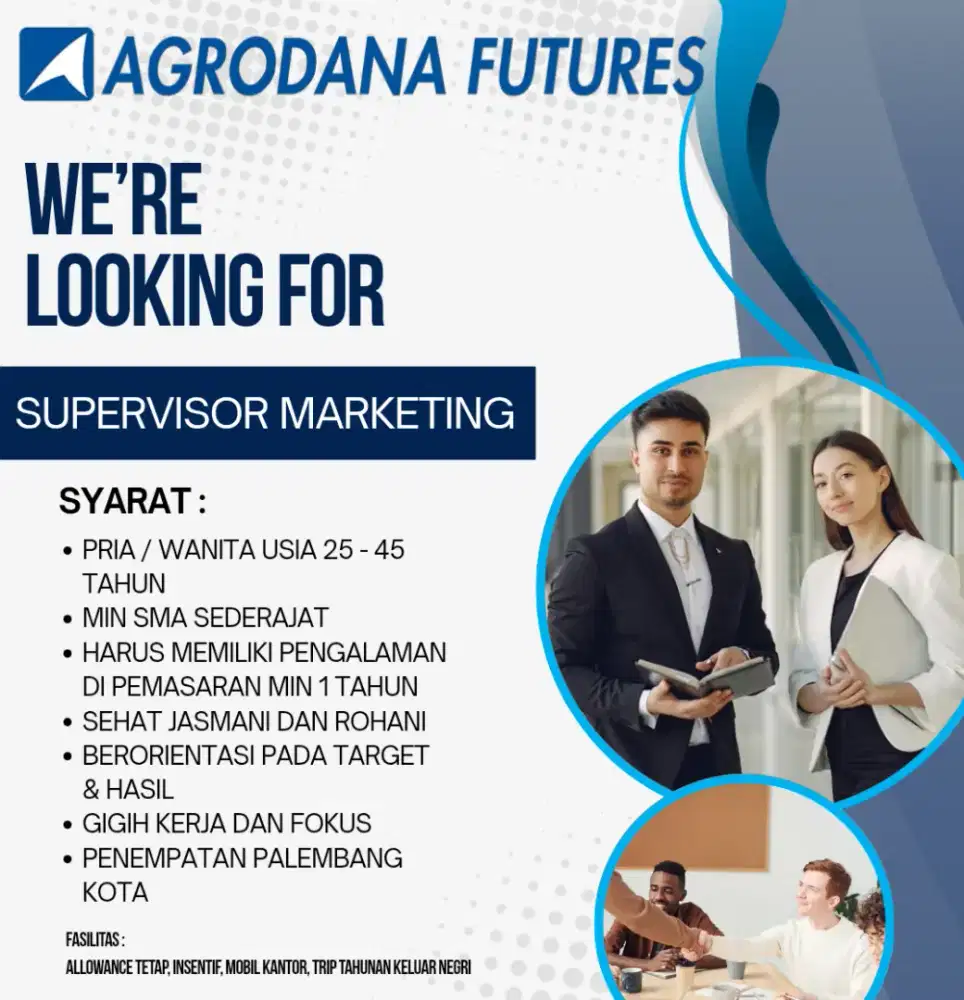 LOKER KERJA PALEMBANG
