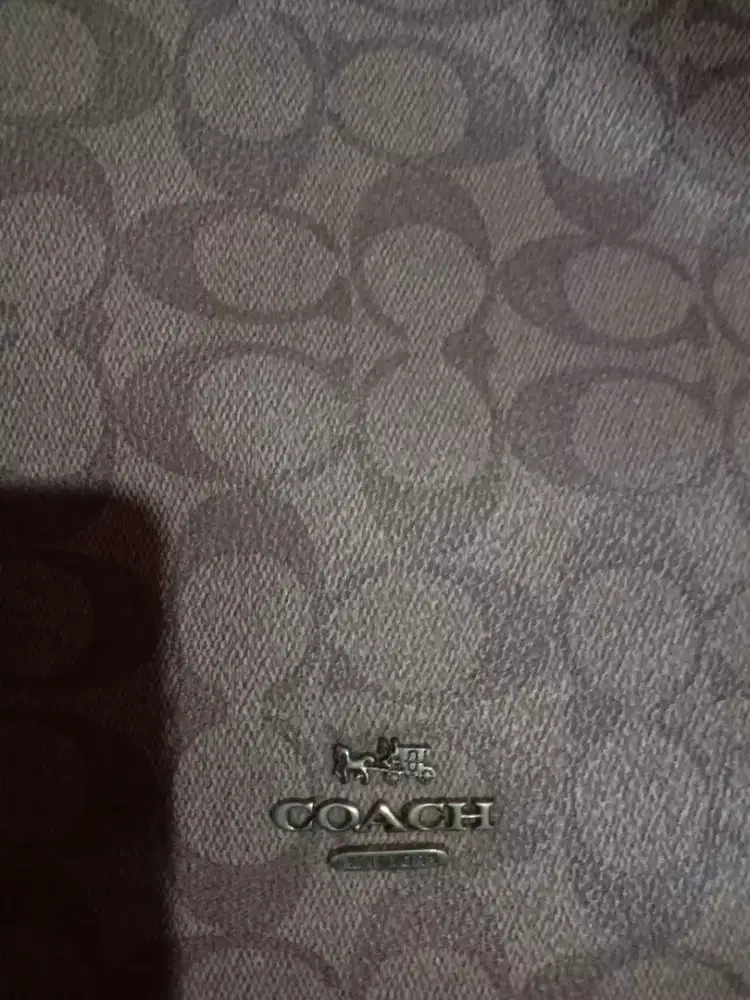 Tas ori merk Coach