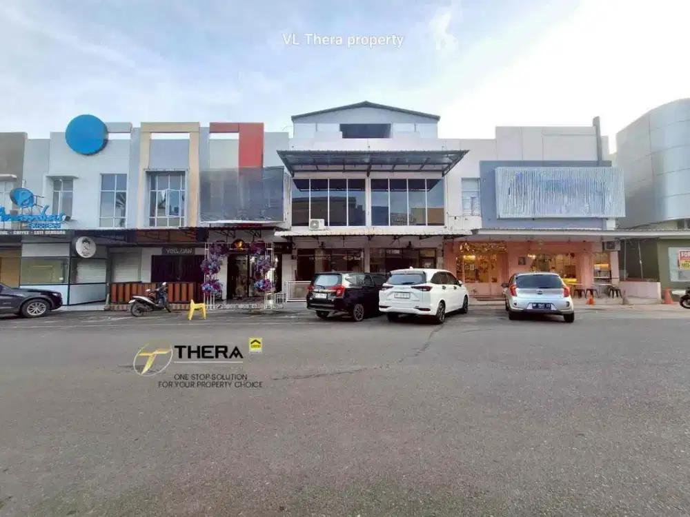 Ruko Gandeng 2.5 Lantai Siap Pakai