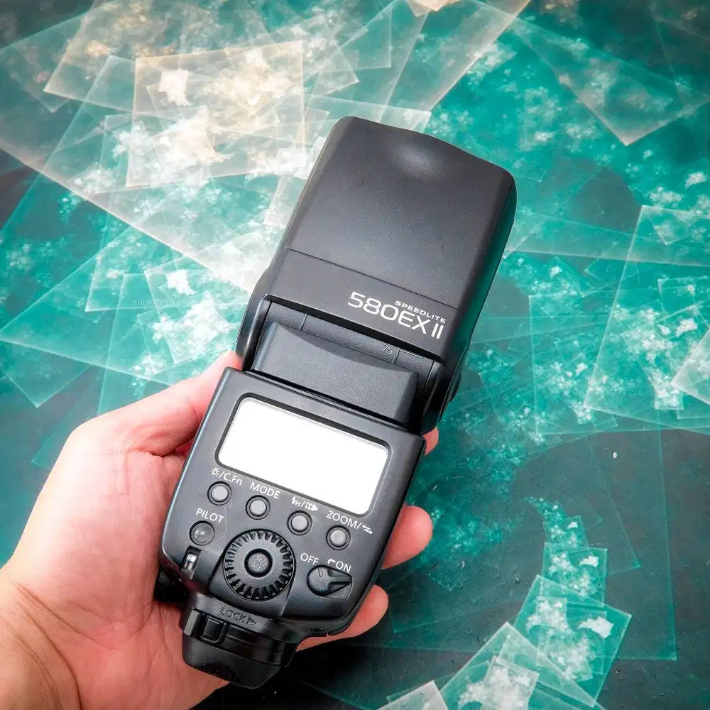 Flash Canon 580EX II. Used. Mulus