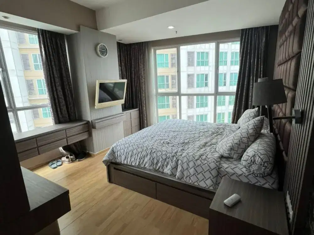 Rent Apartment Gandaria Height With 3 Bedrooms, Furnished