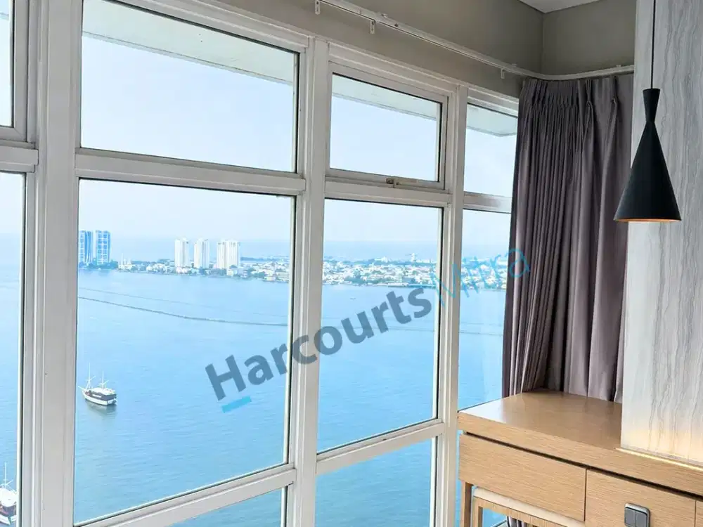 APARTEMEN FULL FUNRISH SIAP HUNI, UNIT BAGUS DI GREEBAY PLUIT DENGAN OCEAN VIEW – ( AR )