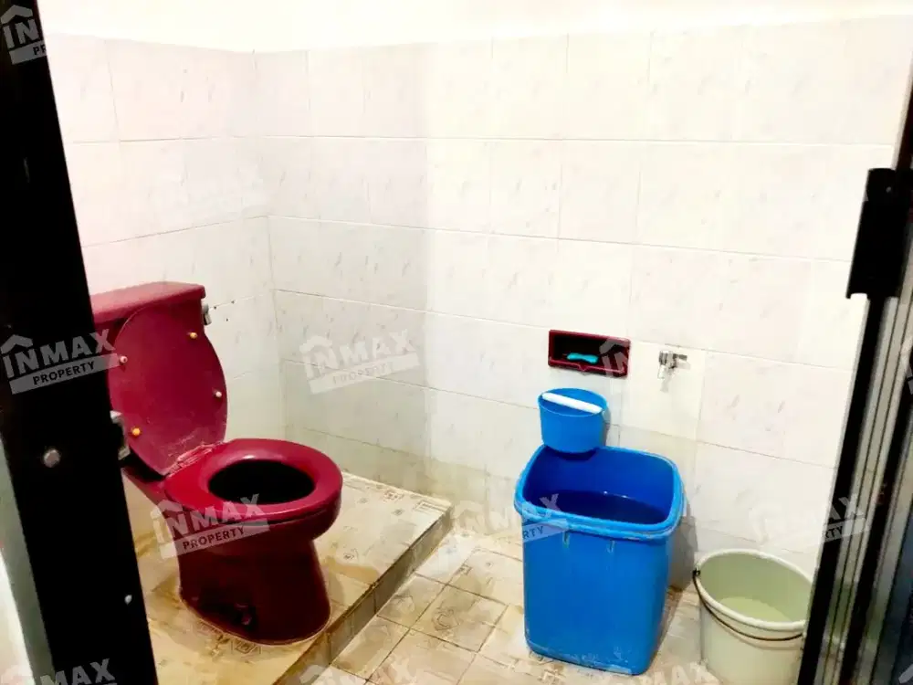 Rumah Terawat Row Jalan Lebar di Petemon Surabaya, Ada Sumur