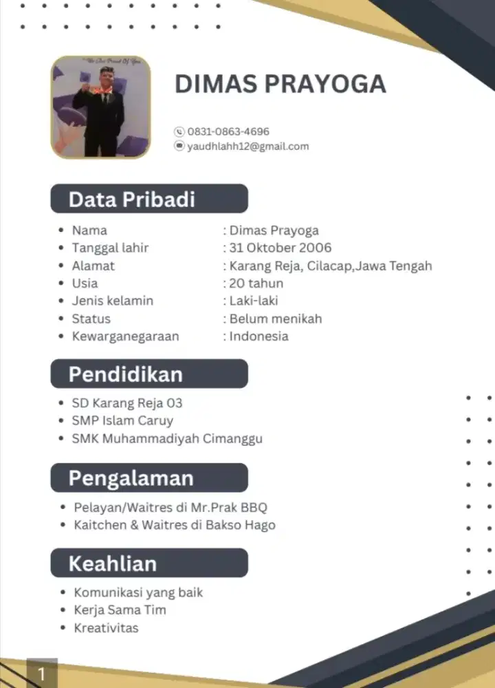 Mencari pekerjaan
