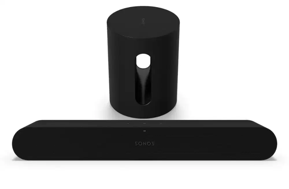 Sonos Ray + Sonos Sub Mini Black
