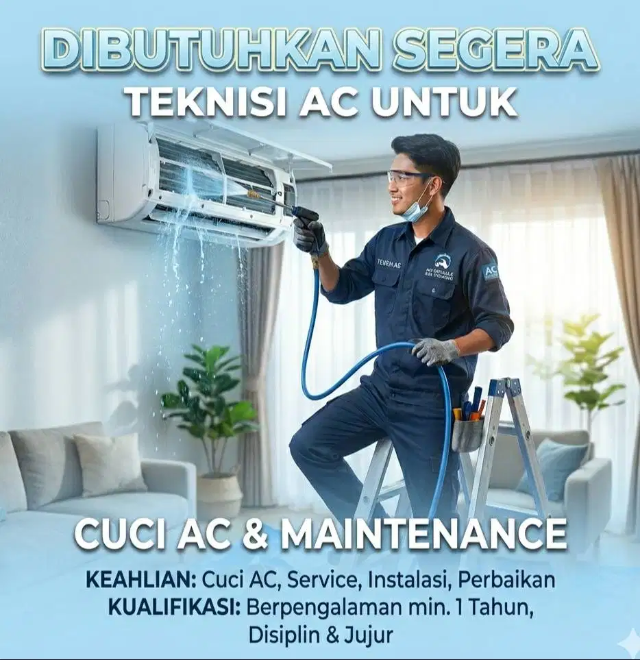 TEKNISI AC MAINTENANCE AC