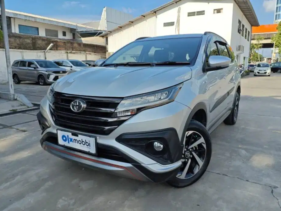 DP MURAH - Toyota Rush 1.5 S Bensin-AT 2021 Silver