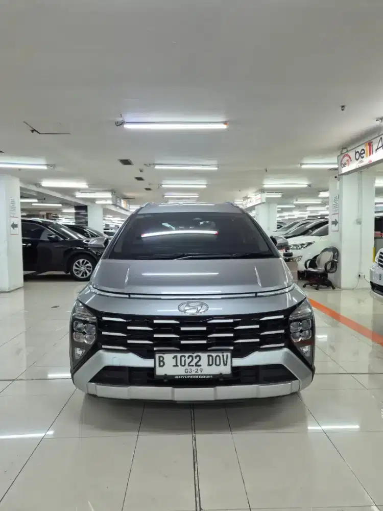 Hyundai stargazer prime X 2023 pribadi mulus apik