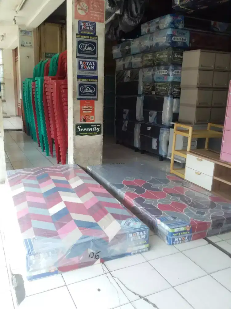Kasur busa royal