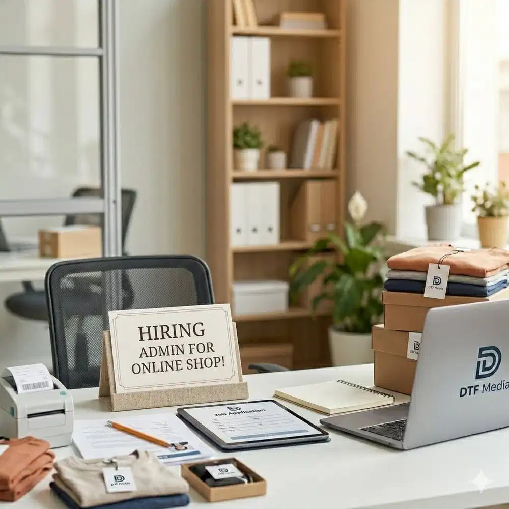 Dibutukan Perempuan Bagian Admin Marketplace