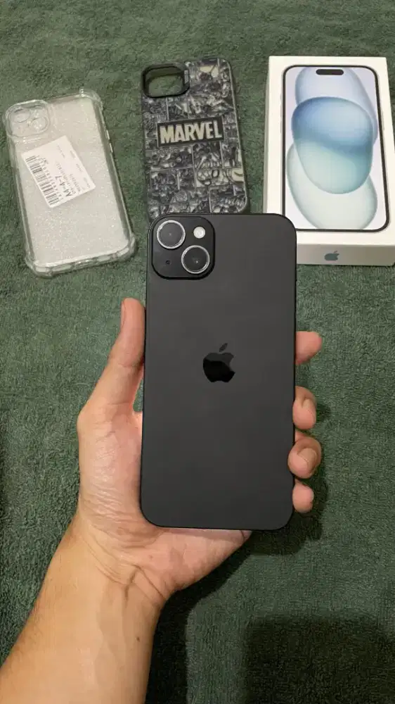 iPhone 15 Plus 'Titanium Black' 256gb (INTER)