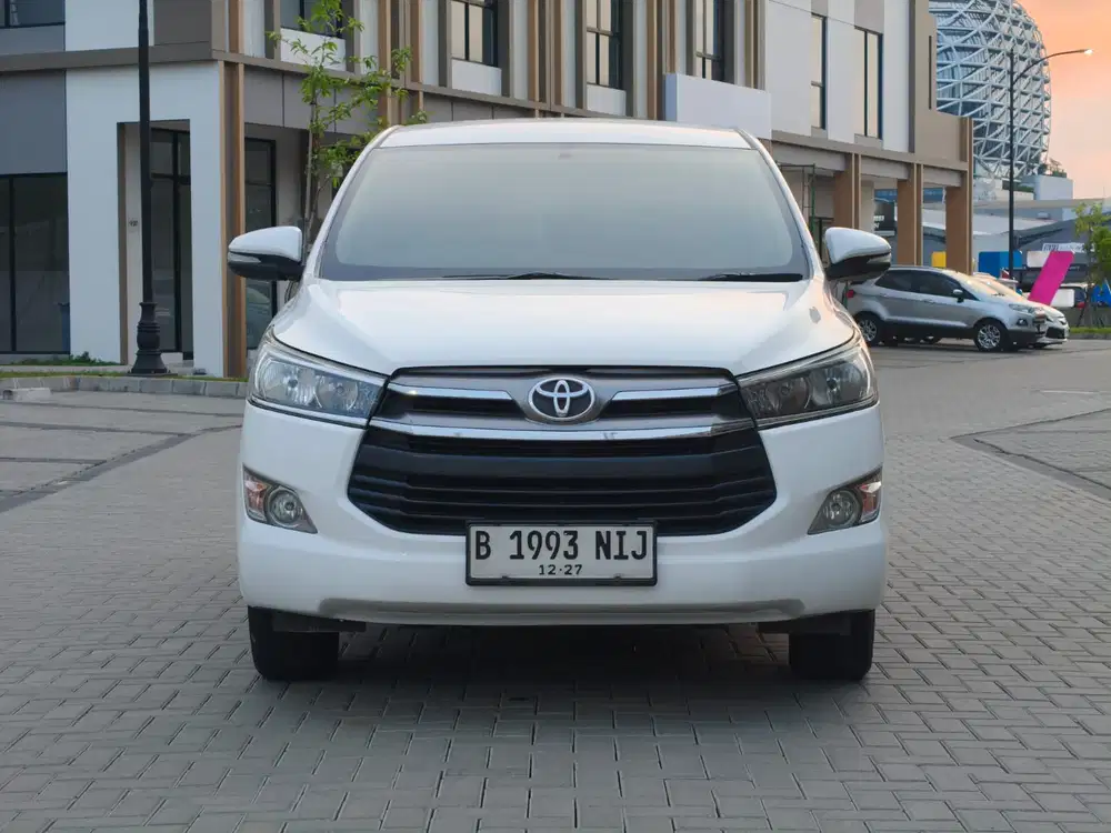 TOYOTA KIJANG INNOVA 2.4 G DIESEL AT 2016 SIAP PAKAI & TERAWAT