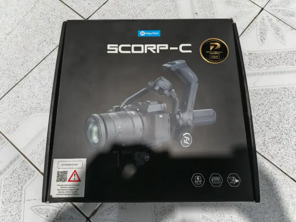 Gimbal feiyutech scorp C