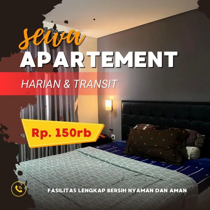 Sewa apartemen Harian/Transit BINTARO ICON Tangsel Termurah