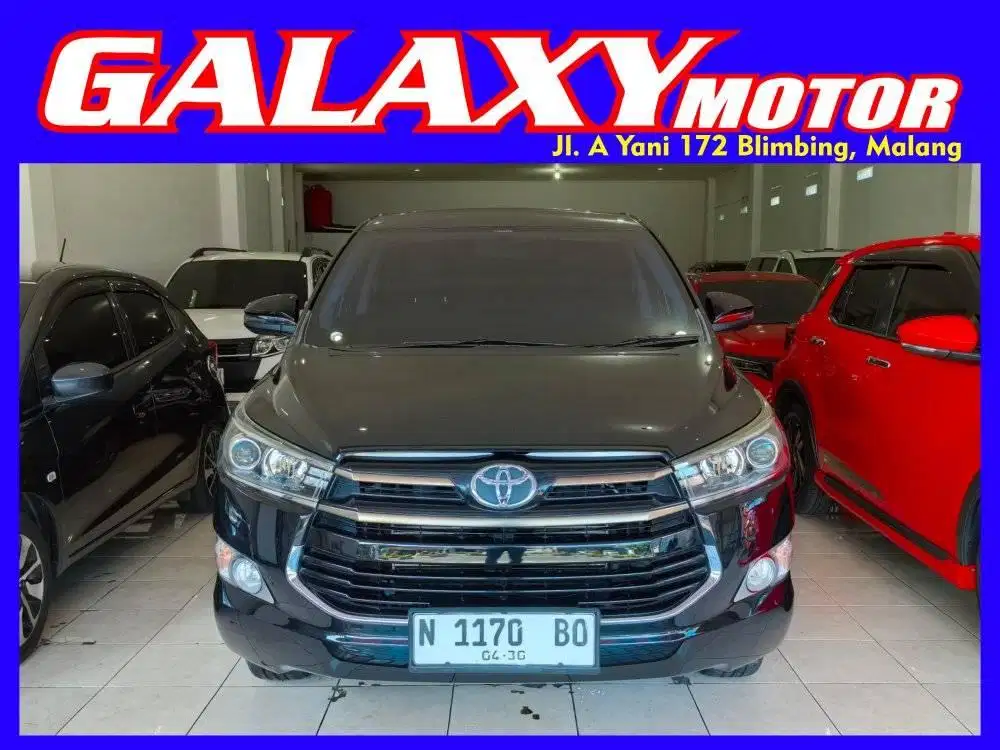Toyota Kijang Innova Reborn V 2.4 AT 2020 Diesel