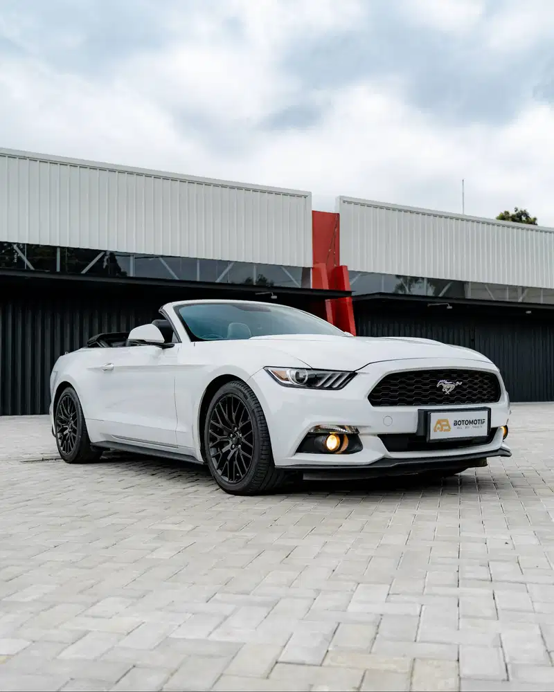 Ford Mustang 2.3 Ecoboost Convertible 2016